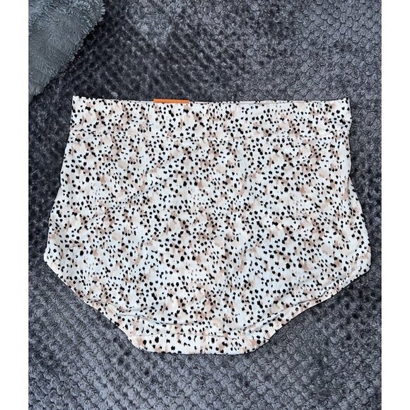 NWT WARNERS No Muffin Top Microfiber Animal Print Briefs Panties Lingerie Sz 2XL - Picture 5 of 6
